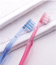 王子神谷・東十条・さわべ歯科クリニック王子神谷・月に１回、歯ブラシの交換日を決める