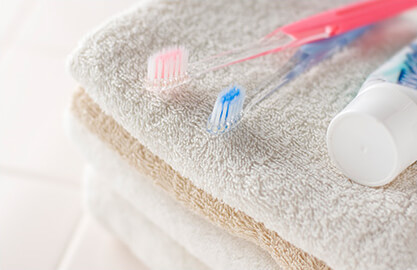 予防・クリーニング